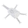 Five Corner Bath Seat Support Net Skid Proof Adjustable Universal Breathable Mesh Soft Headrest
