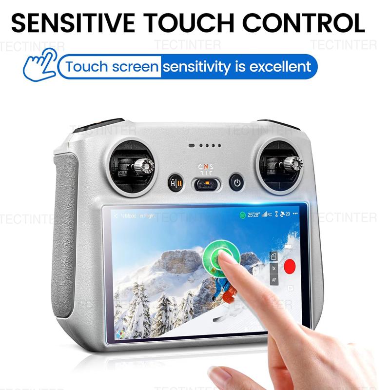 Tempered Glass Film for DJI Mini 5/4/3 Pro RC 2 Pro Screen Protector HD Protective Anti-Scratch RC Remote Controller Accessories