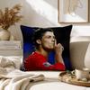 CR CCristiano RRonaldo Pillow Case for Sofa Living Room Home Office Decor Protective Cover