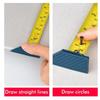 Multifunctional Carpentry Tool 5M Tape Measure Gypsum Board Cutter High Quality Hand Tools