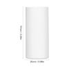 10 Rollers Mini Normal White Thermal Printer Paper