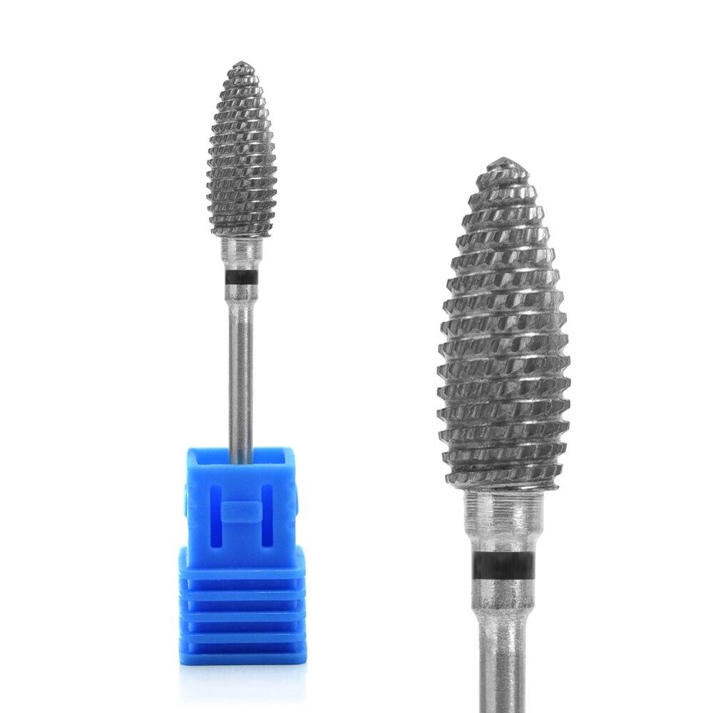 Сверла для ногтей из карбида вольфрама, электрические маникюрные дрели, фреза, пилочки для ногтей, буферы, оборудование для дизайна ногтей, аксессуары