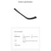 Center Console Gear Shift Panel Side Strip Made of Alcantara For 3 Series F30 F32 F34 M Performance Car Interior Accessories