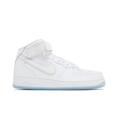 Женские Air Force 1 Mid 'White Ice Reptile' (женские размеры) Белые / Белые Кеды для скейтборда FN4274 100