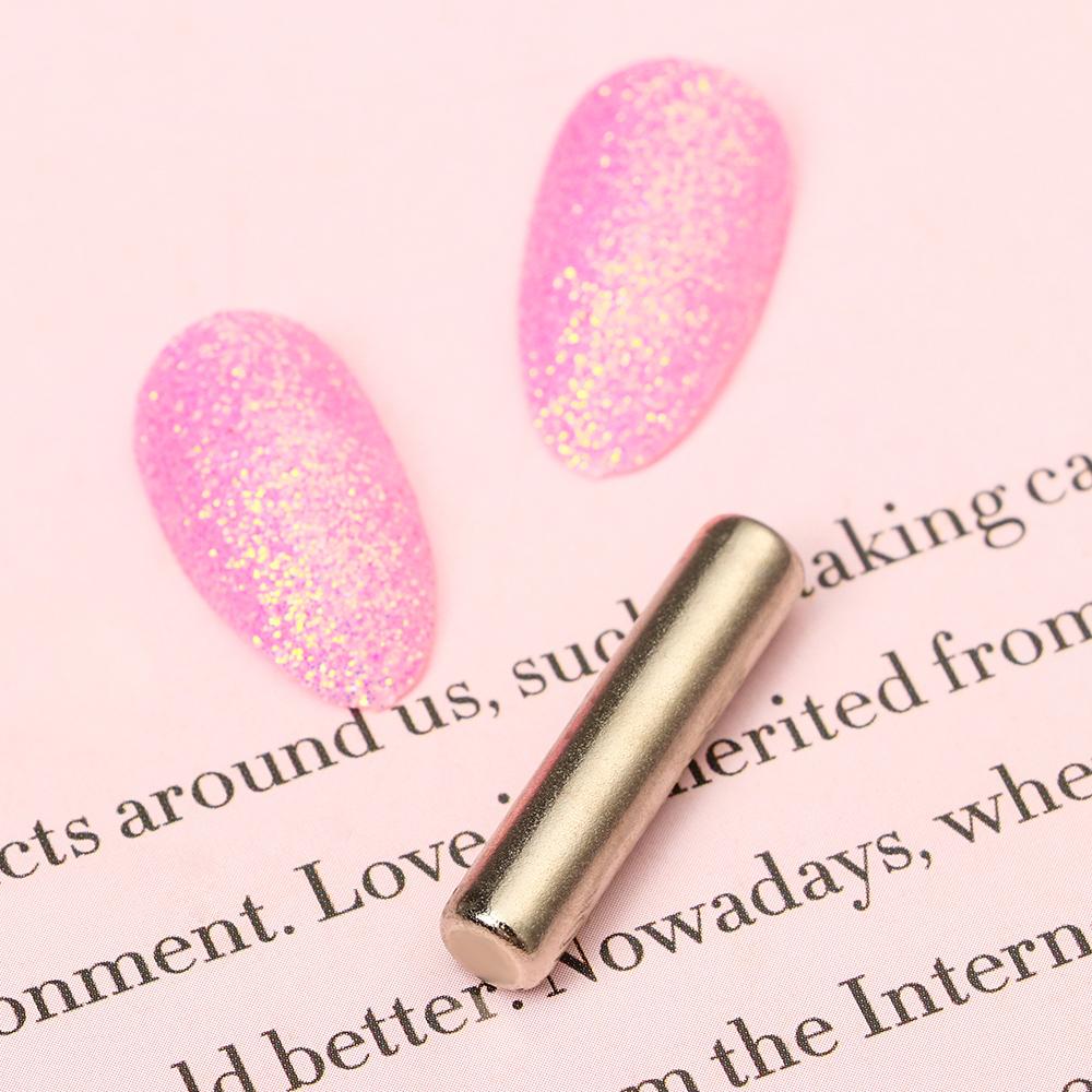 DIY 3D Effect Line Strip Magnetic Nail Art Stick Cat Eye Magnetic Stick Strong Plate Magnet Board