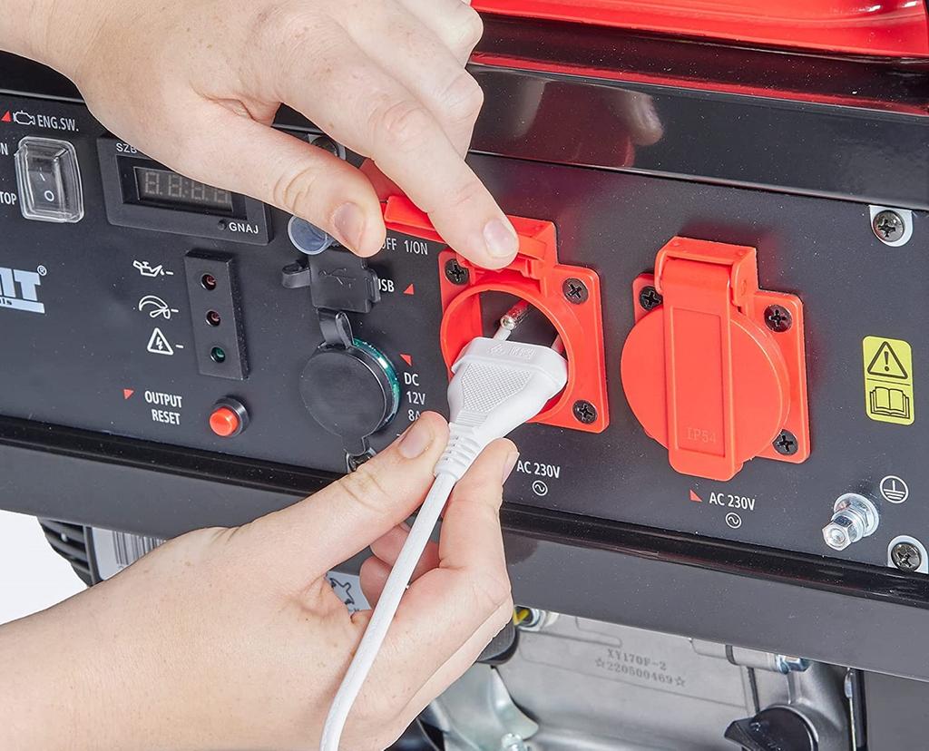 Инверторный генератор Hecht Ig 3601 12 В 230 В 3,3 кВт 3300 Вт Ewimax - 