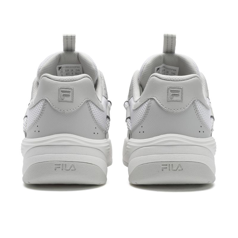 Fila BOHO Радужные Кроссовки Легкие И Дышащие Низкие Кеды для Скейтборда Мужские Белый Серый F12M532220FWA