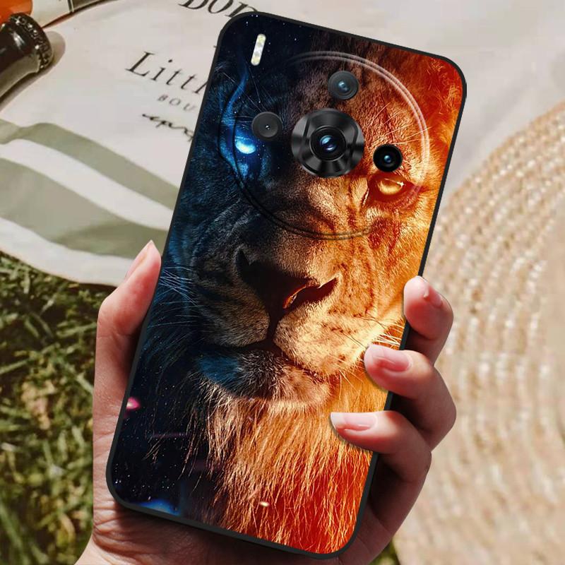Для ZTE nubia Z60S Pro Чехол Роскошный Расписной Телефон Силиконовая Задняя Крышка Для Nubia Z60 S Pro 5G Чехлы NX725J Защитный Корпус Capas