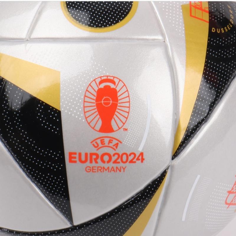 Adidas Euro24 Final No.1 Mini Ball 4048 Skill Ball Kids Practice Soccer Ball