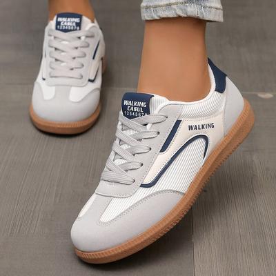 Большие размеры Dexun Shoes Женская мода Спорт Досуг Удобные Универсальные Удобные Кроссовки