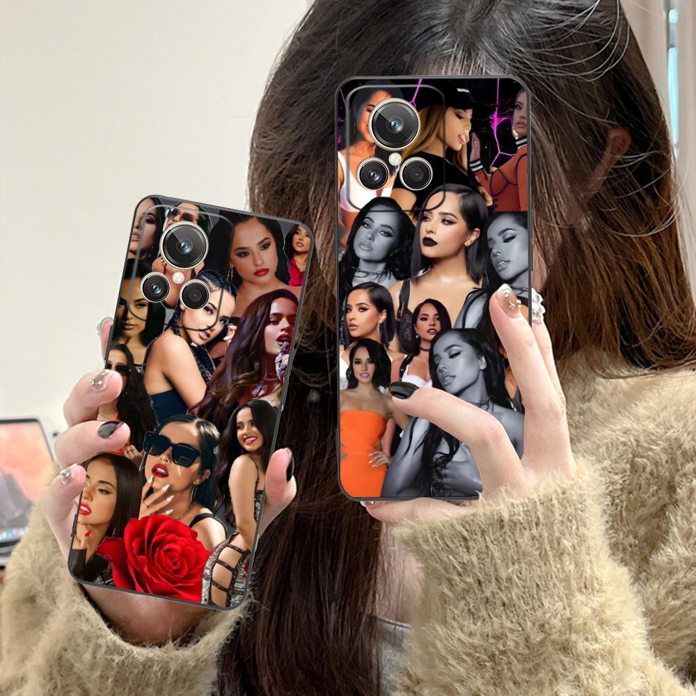 Модный матовый чехол из ТПУ Becky G для мобильного телефона Realme 15 14 13 12 11 10 9 Pro Plus T i Lite 5G, цветная печать