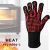 D5 Hot 500/800 Degree Heat Resistant  Gloves Microwave Oven BBQ Mittens Gloves Aramid Gloves Cooking Baking Kitchen Accessories