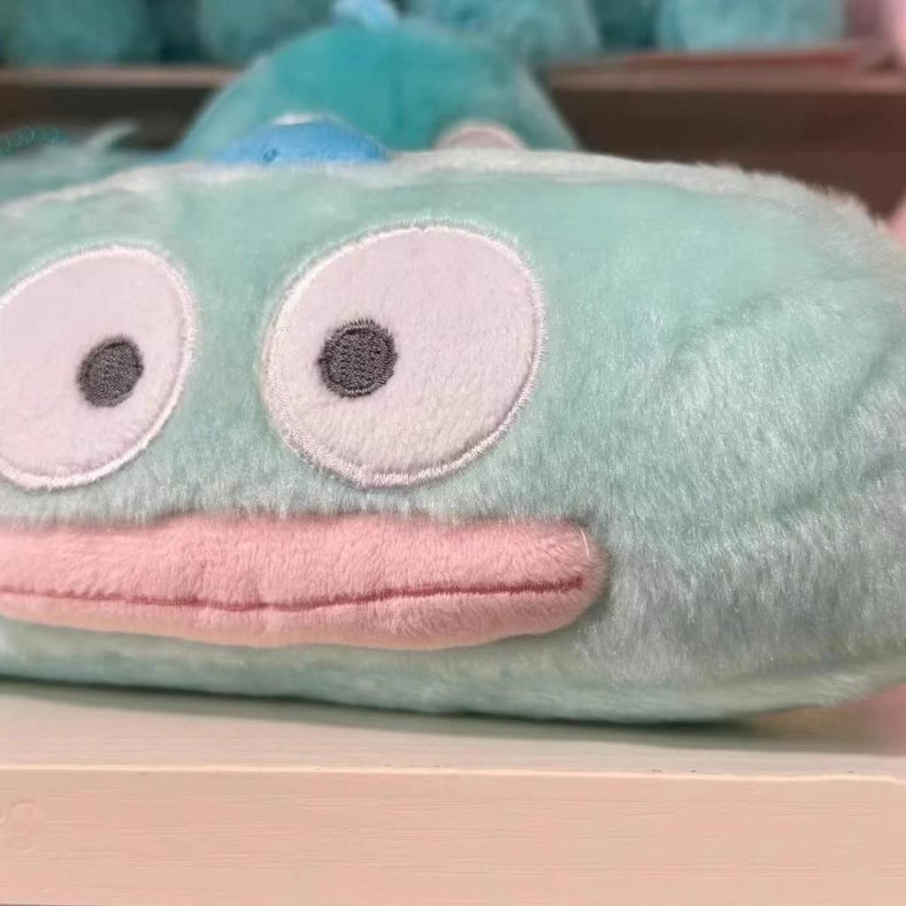 TYBERRY Hangyodon пушистый пенал для ручек, симпатичная мягкая игрушка, пенал для косметики, чехол для малого бизнеса, канцелярские принадлежности, игрушки, чехол для аксессуаров, многофункциональный чехол