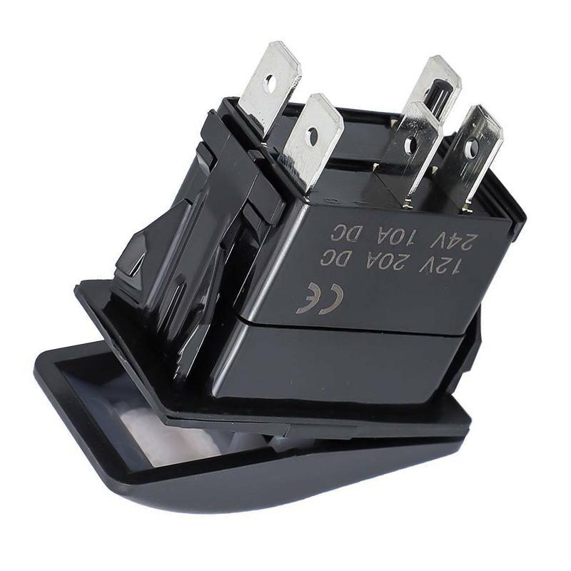 NEW Music Rocker Switch With Pre-Wired Backing Fit for Can Am Maverick Commander Defender Accessories