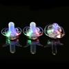 Luminous Toy Ring Sleeve Soft Side Switch Built-in Battery Arc-shaped Panel Entertainment Concave Tongue Highlight Flashing Mini Nipple Music