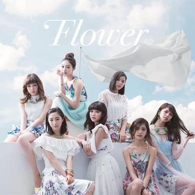 CD FLOWER - Небесно-голубой(кикансэйсангэнтэйбан) Япония Японская поп/рок-музыка Б/у