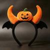 Dress Up Bat Wing Headbands Spooky Pumpkin Hair Hoop Cute Halloween Headband  Photo Props