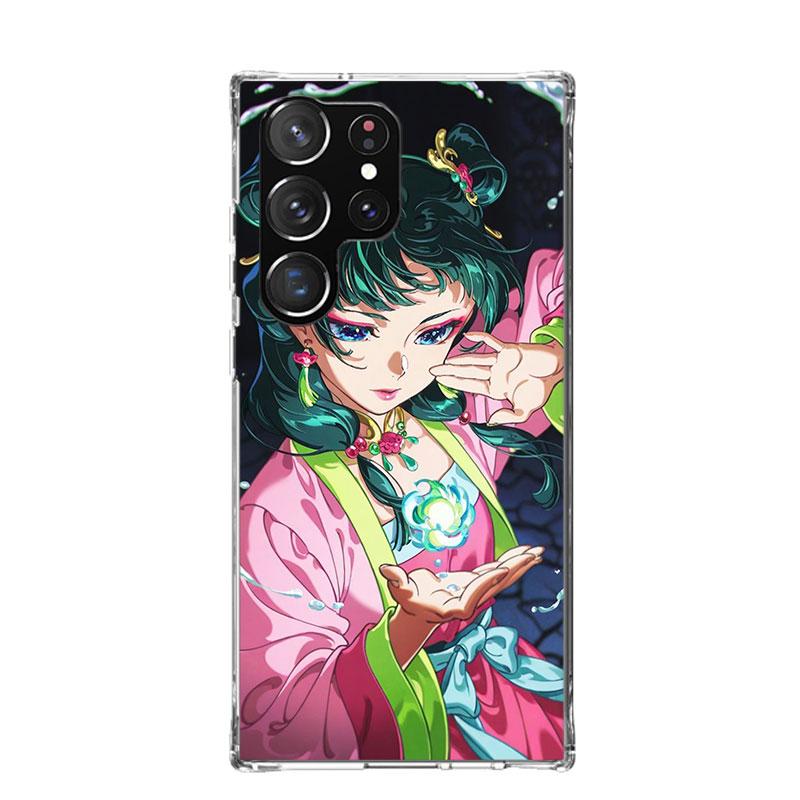 A-Apothecary D-Diaries Маомао Чехол для телефона Samsung Galaxy S26 S25 Edge S24 S23 FE S22 Ultra S21 Plus S20 + Fundas Cover Coque