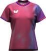 Butterfly Table Tennis Game Shirt Infilia Shirt Rose S 47239 Women's 016