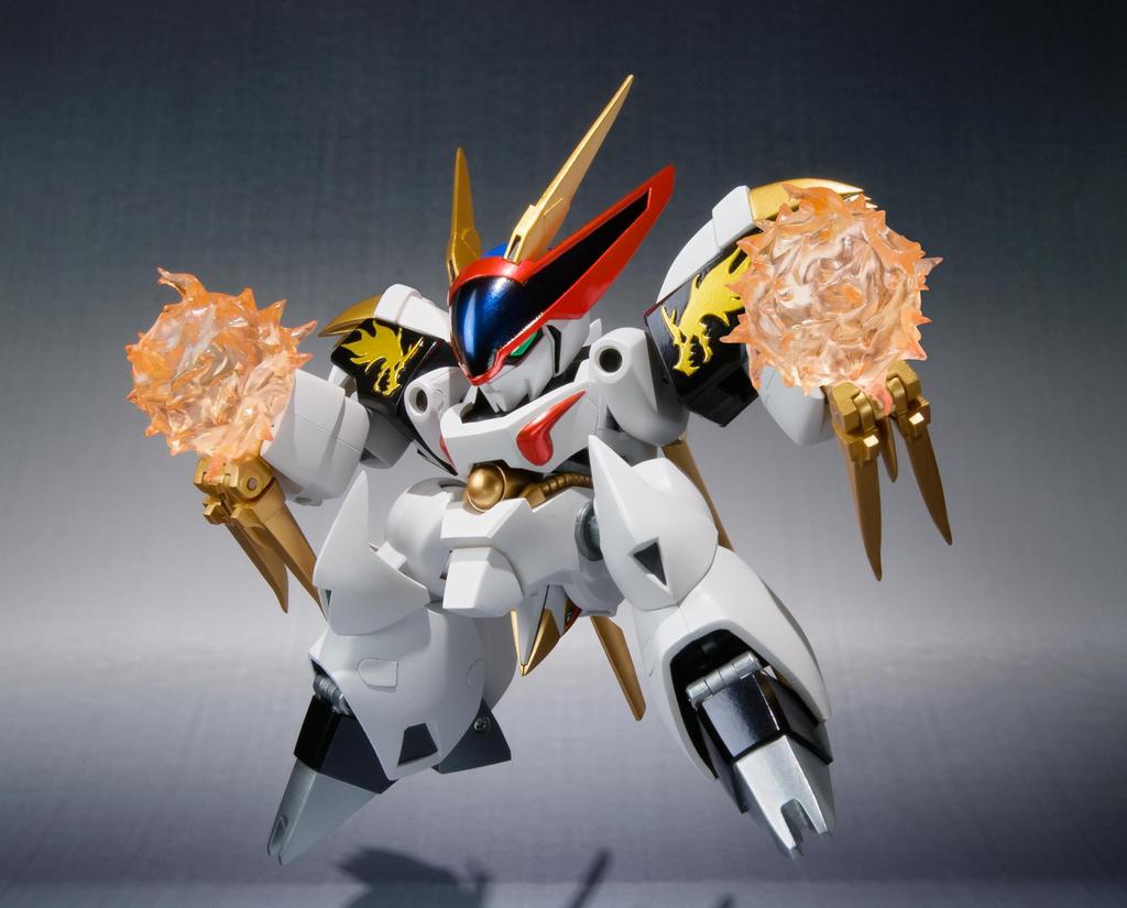 TAMASHII NATIONS ROBOT Spirits [SIDE MASHIN] Ryuomaru