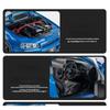 1/24 Nissan Skyline GTR R34 Форсаж Модель машины из сплава Звук Свет Коллекционная Миниатюрная Voiture Литая Игрушечная Машина Мальчик C342