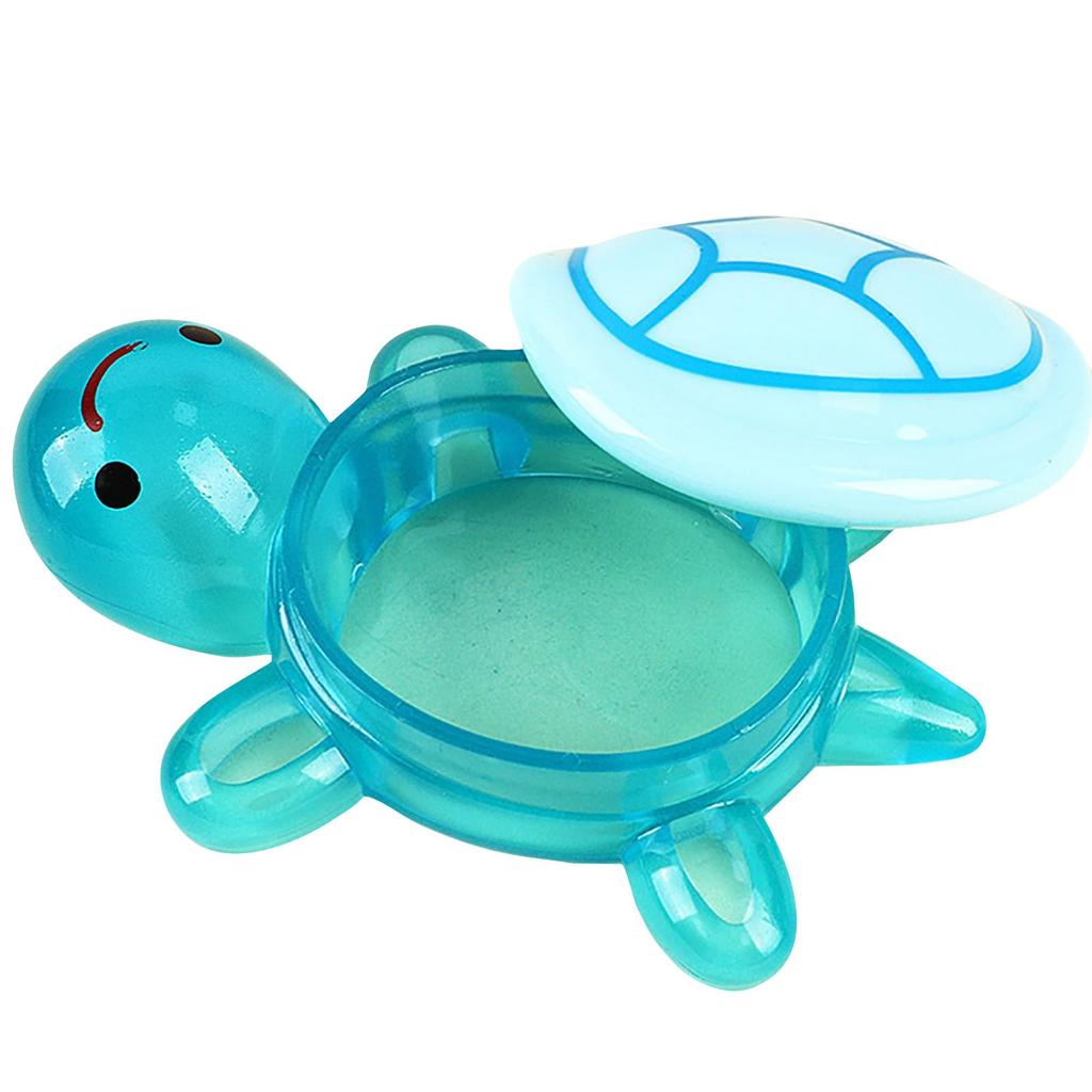 Luminescent Turtle Box For Storing Toys Home Decor, Resin Craft Turtle Figurines That Glow Storage Ornament
