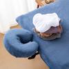 37U-shape Pillow Covers Reusable Massage Face Rest Cradle Covers Pillowcase for Spa Salon Neck Pillow Support Cover Beauty Tools