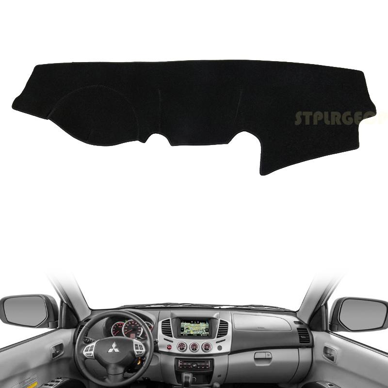 Для Mitsubishi L200 Triton 2004-2014 Противоскользящая накладка на приборную панель Защитная накладка Автоаксессуары Коврик-шторка от солнца 2012 2011 2010