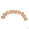 Pieces Of 60 Unfinished Wooden Acorns DIY Craft Wedding Party