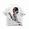 Vintage Rap T Shirt Lil Baby Hip Hop Print Merch Oversized Heavy Cotton Vintage Homme Top For Everyday Wear Fashion