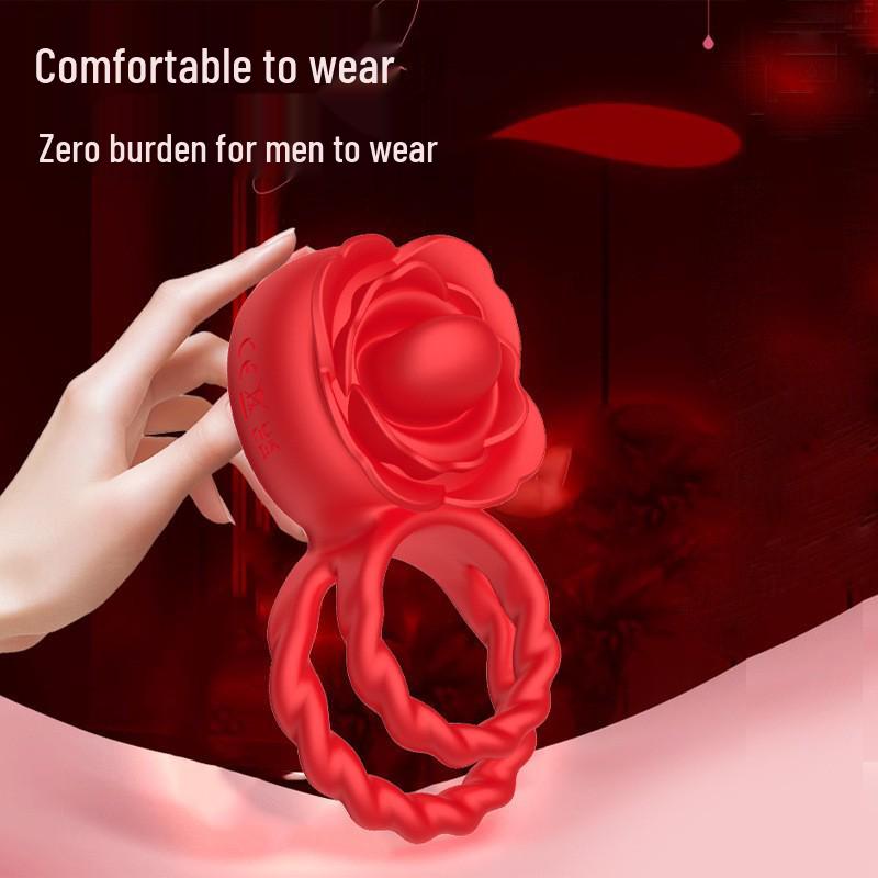 Sunflower Twist Men's Vibrating Ring – Vibration & Twist Functions