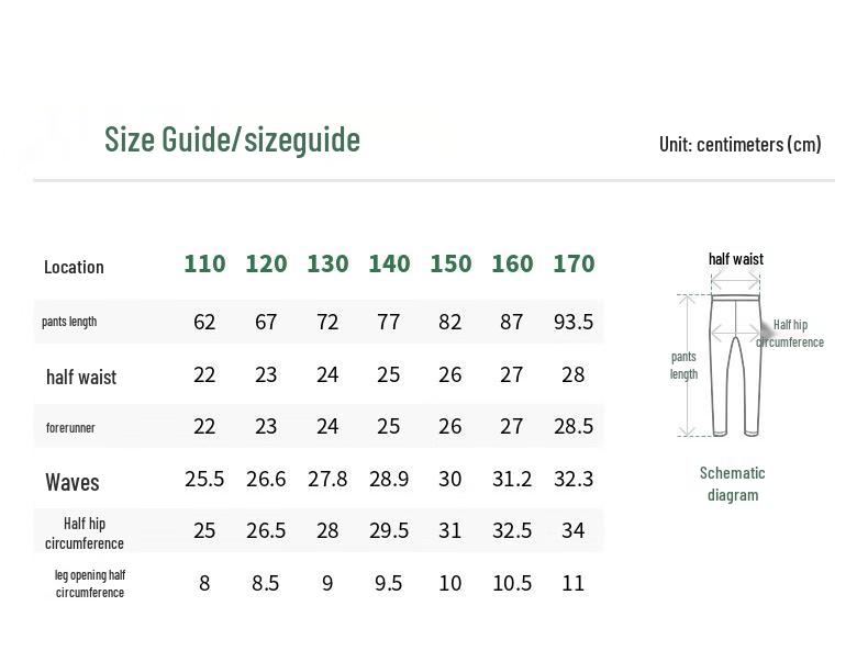 Girls' 7A Antibacterial High-Elastic Sport Leggings