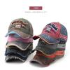 Retro Letter Embroidery Baseball Caps Spring Summer Men Women Cotton Adjustable Casual Hat Hip Hop Streetwear Sun Hats Y2k Hat