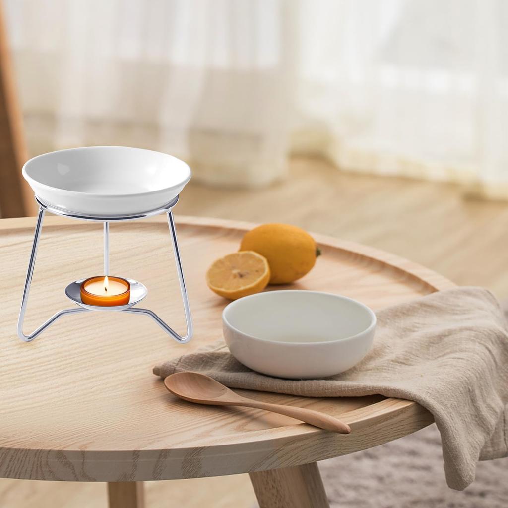 Керамические аромалампы для воска и эфирных масел, ароматерапия, ароматический диффузор, подставка для чайной свечи, для домашнего декора спальни