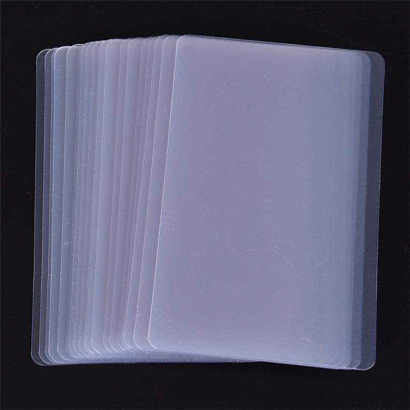 10Pcs Plastic Card Pry Opening Scraper Mobile Phone Glued Screen Repair Tool