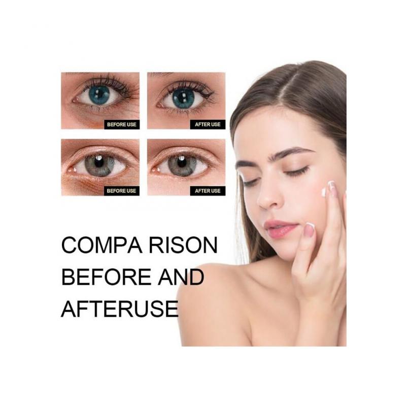 Instant Firming Eye Cream: 2 formulas to combat dark circles and wrinkles and reduce under-eye bags, 30 ml