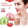 Маска для сна без мытья, гранат, киви, фруктовые маски для лица, уход за кожей, увлажняющий, успокаивающий, восстанавливающий ночной крем