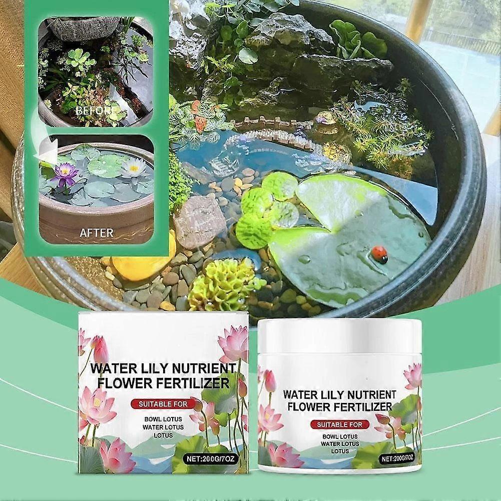 Lotus Nutrients Aquatic Plant Fertilizer, 200g Aquarium Plant Fertilizer