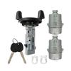 704600 702912 598007 Ignition Door Lock Cylinder With Door Locks Set For Chevy 2001 For Suburban 2001 Car Locks Hardware