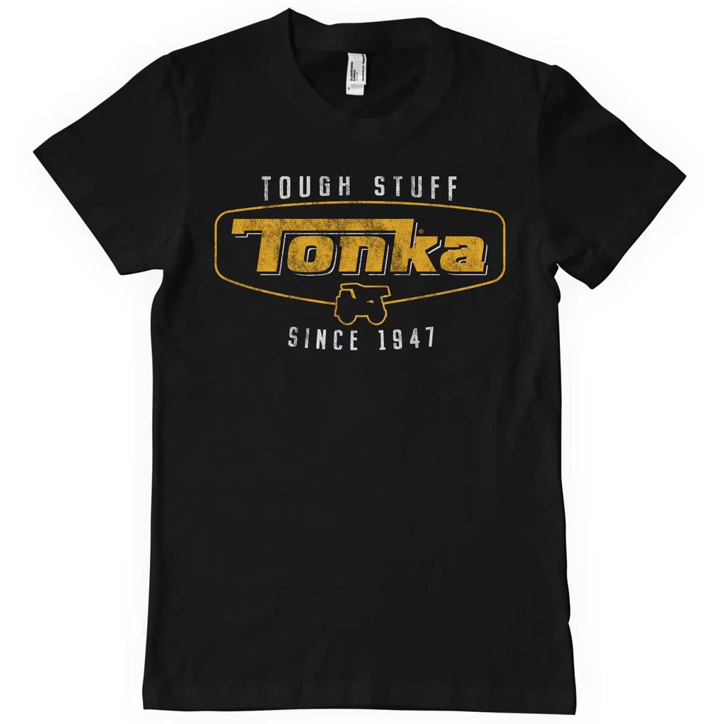 Футболка Tonka Tough Stuff Официальный мерч M/L/XL НОВАЯ-