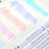 4 Colors Kawaii Glitter Highlighter Pen Pastel Chisel Pastel Highlighter Marker Scrapbook Painted Stationery School Supplies