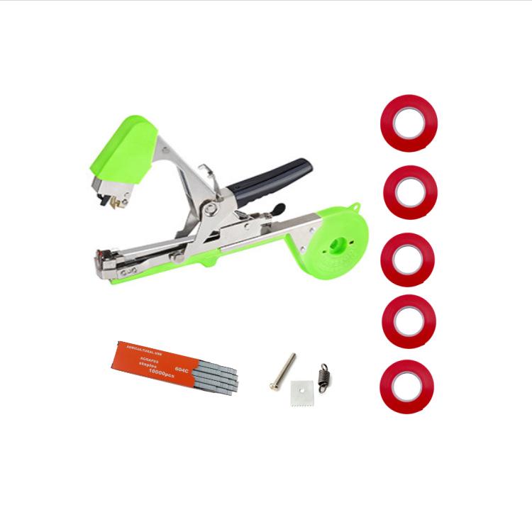 Vine Bundling & Knot Tying Machine for Grapes, Eggplants, Cucumbers - Multifunctional Agricultural Tool