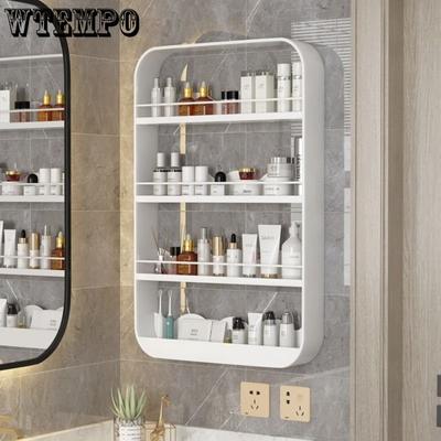 Полка для ванной комнаты без перфоратора, держатель для шампуня, полки для душа, настенное крепление, кухонная корзина для хранения, косметическая полка