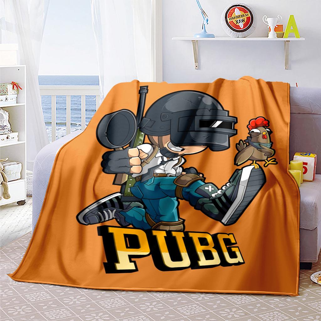 1PC Pubg Winter Camouflage Suitable All Seasons Soft Comfortable Sofa Office Travel Home Blanket Perfect Gift