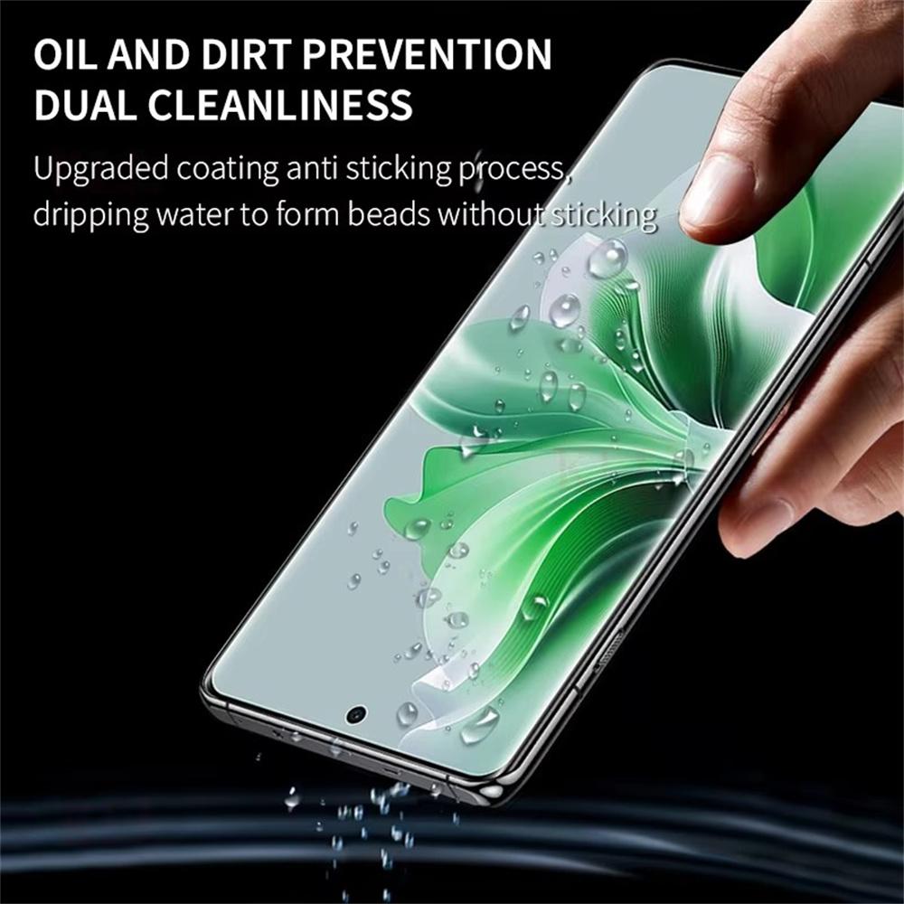 4 шт. Для OPPO Reno 14 13 12 Pro Тонкая гидрогелевая пленка Для OPPO Reno 11 10 12 F 8T 7 8 Lite 6 9 Pro Plus Защитная пленка на весь экран