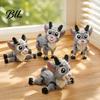 Goat Figurine with Movable Joints 1/2Pcs 3D Printed Fidget Toy, Cartoon Flexible Joints, Articulated Animal Figure for Desktop Decoration Action