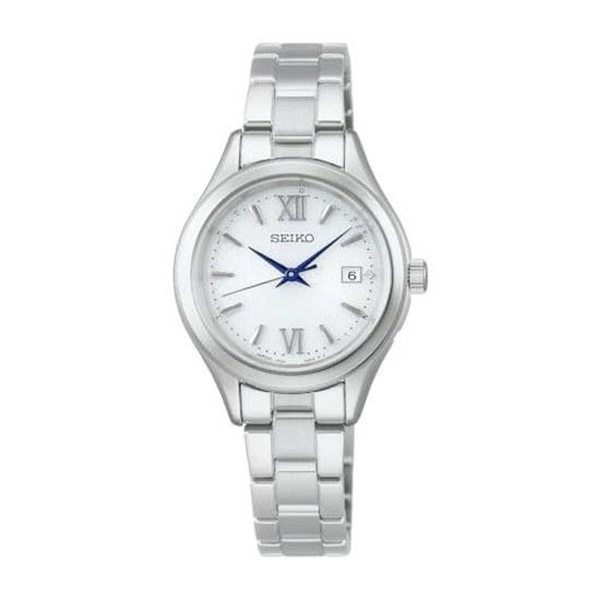 SEIKO SELECTION HFE001J Женские часы Серия S Сделано в Японии Солнечные Радиоуправляемые Полностью Автоматический Календарь (Свидание) Циферблат Белый Модель 2026 года Нержавеющая сталь