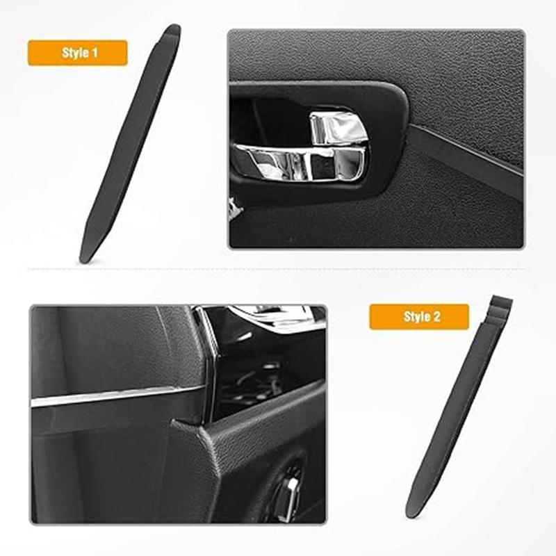 New 5/4Pcs Car Interior Trim Removal Tool No-Scratch Removal Pry Tools for Door Panel Auto Interior Fastener Removal Set