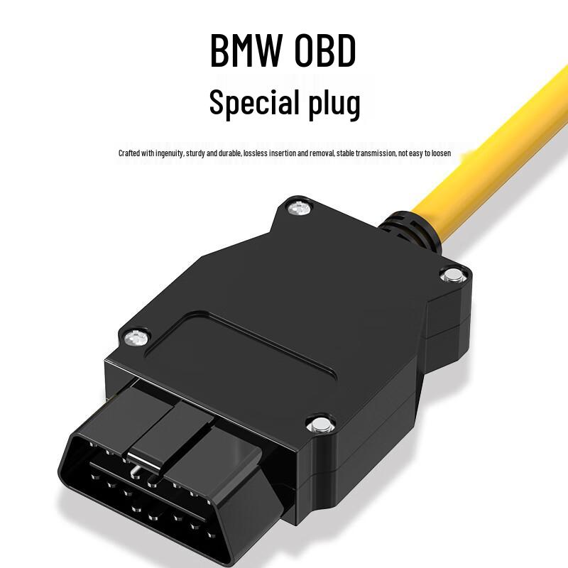 ZONWAN BMW ENET OBD Diagnostic Cable