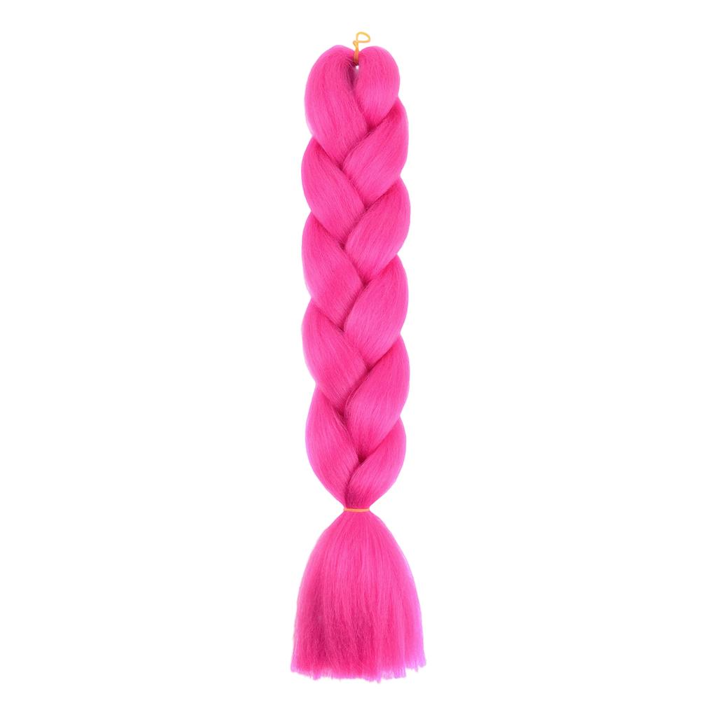 High Temperature Silk Dreadlock Wig Extension Colorful Wig, Suitable For Girls' Holiday Parties And Cosplay